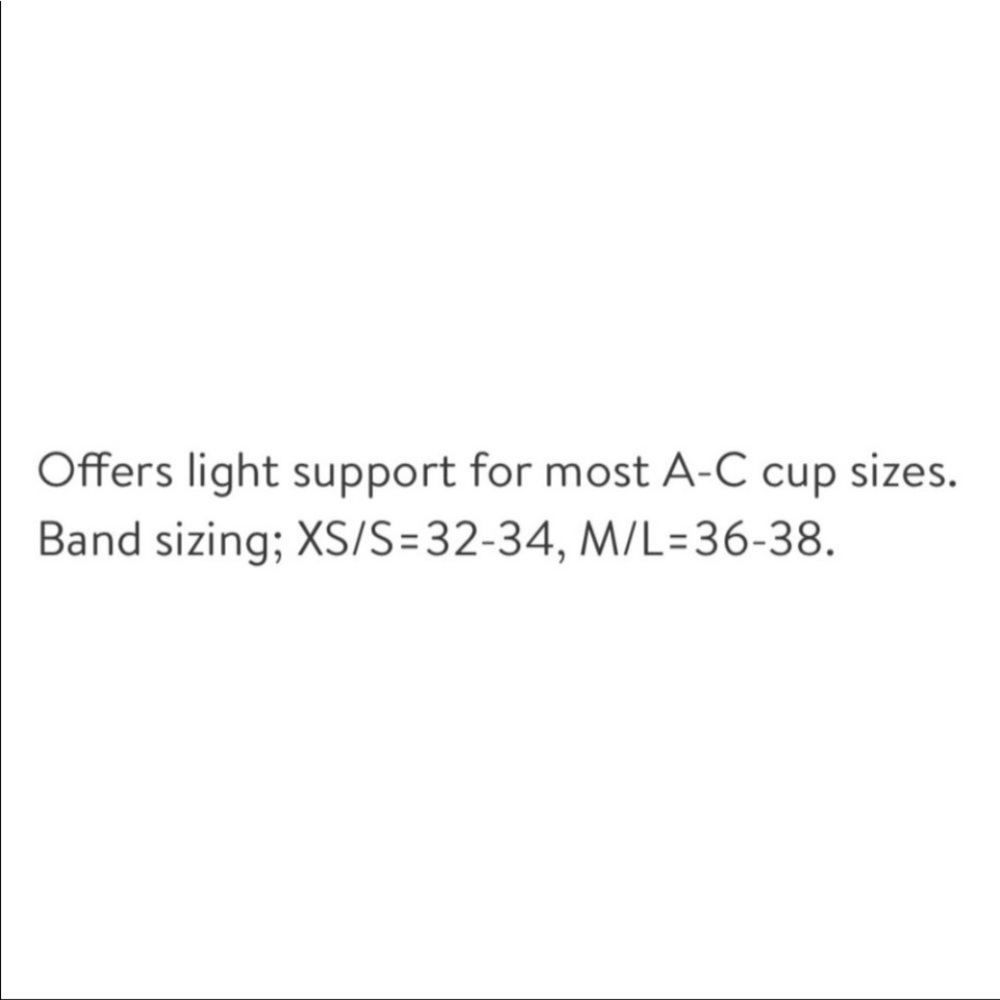 FREE PEOPLE ❤️‍🔥 SAMMI BRALETTE NWT SIZE XS/S - Picture 3 of 12